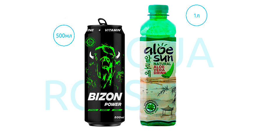 BIZON POWER / ALOE SUN