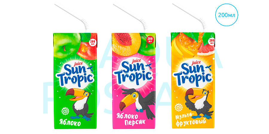 Соки «Sun Tropic»